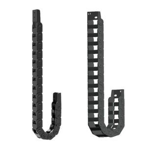 Embedded small drag chain
