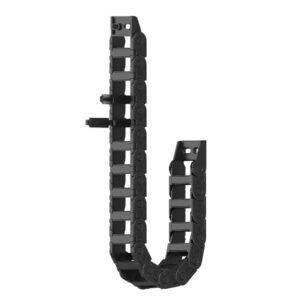 Small drag chain with external opening