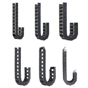 Bridge type double-sided opening drag chain