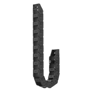 Bridge-type inner opening drag chain