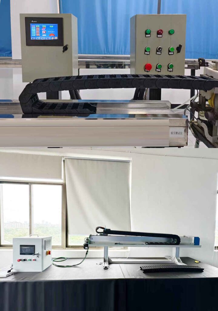 drag chain Testing machine